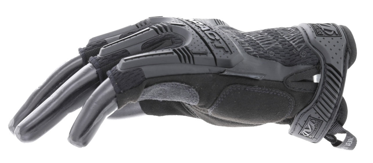 Mitaines M-Pact noires renforcées - Mechanix-T.A DEFENSE