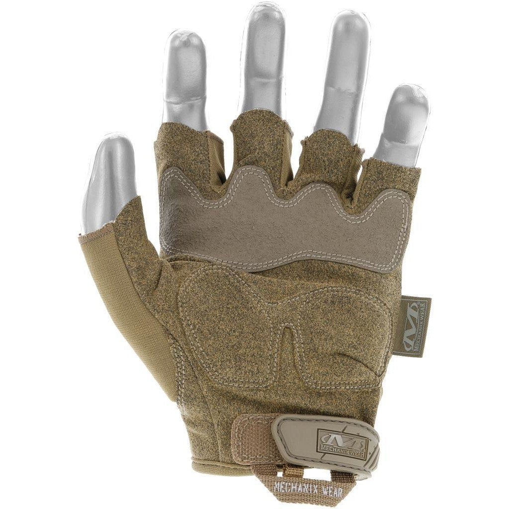 Mitaines M-Pact coyote TAN renforcées - Mechanix-T.A DEFENSE