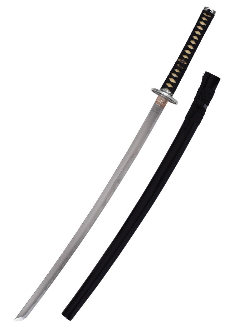 Katana avec fourreau en bois noir - Marto-T.A DEFENSE