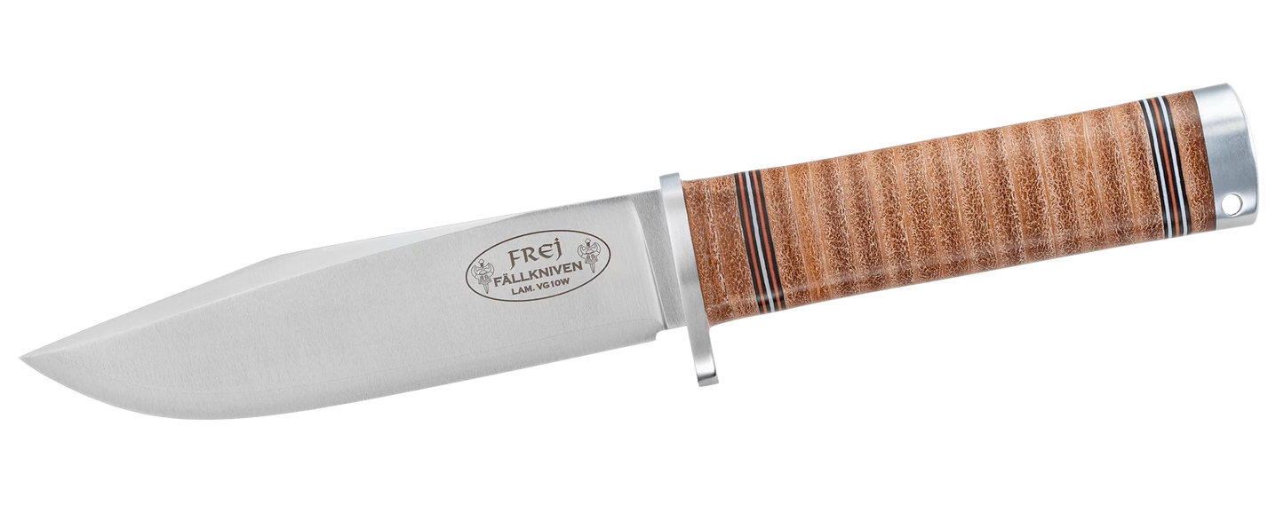 Couteau a lame fixe Frej NL4 - Fallkniven-T.A DEFENSE