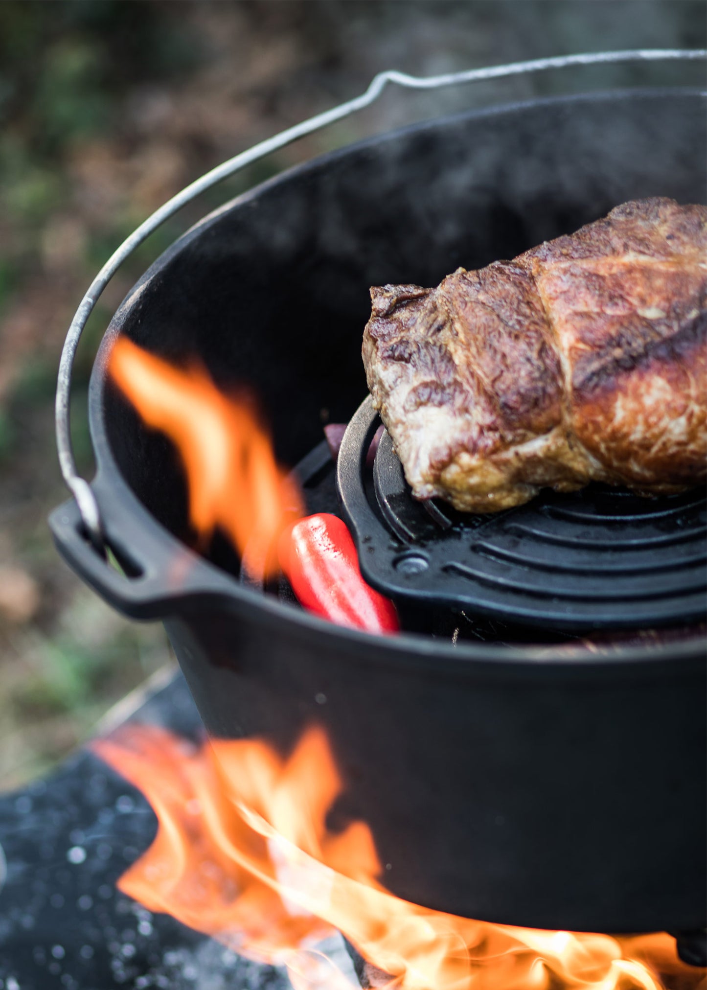 Marmite de survie en fonte 10,8 Litres - Petromax-T.A DEFENSE