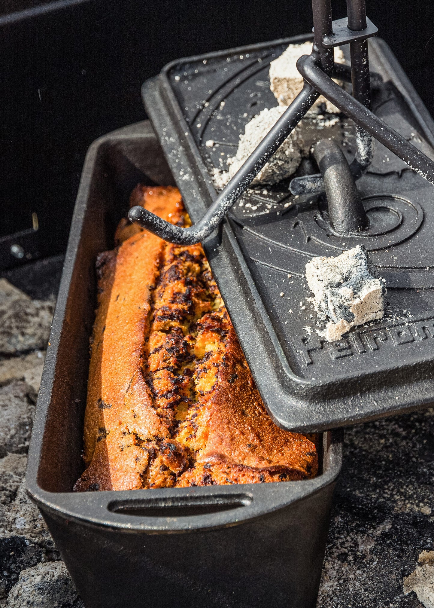 Moule à pain avec couvercle k4 - Petromax-T.A DEFENSE