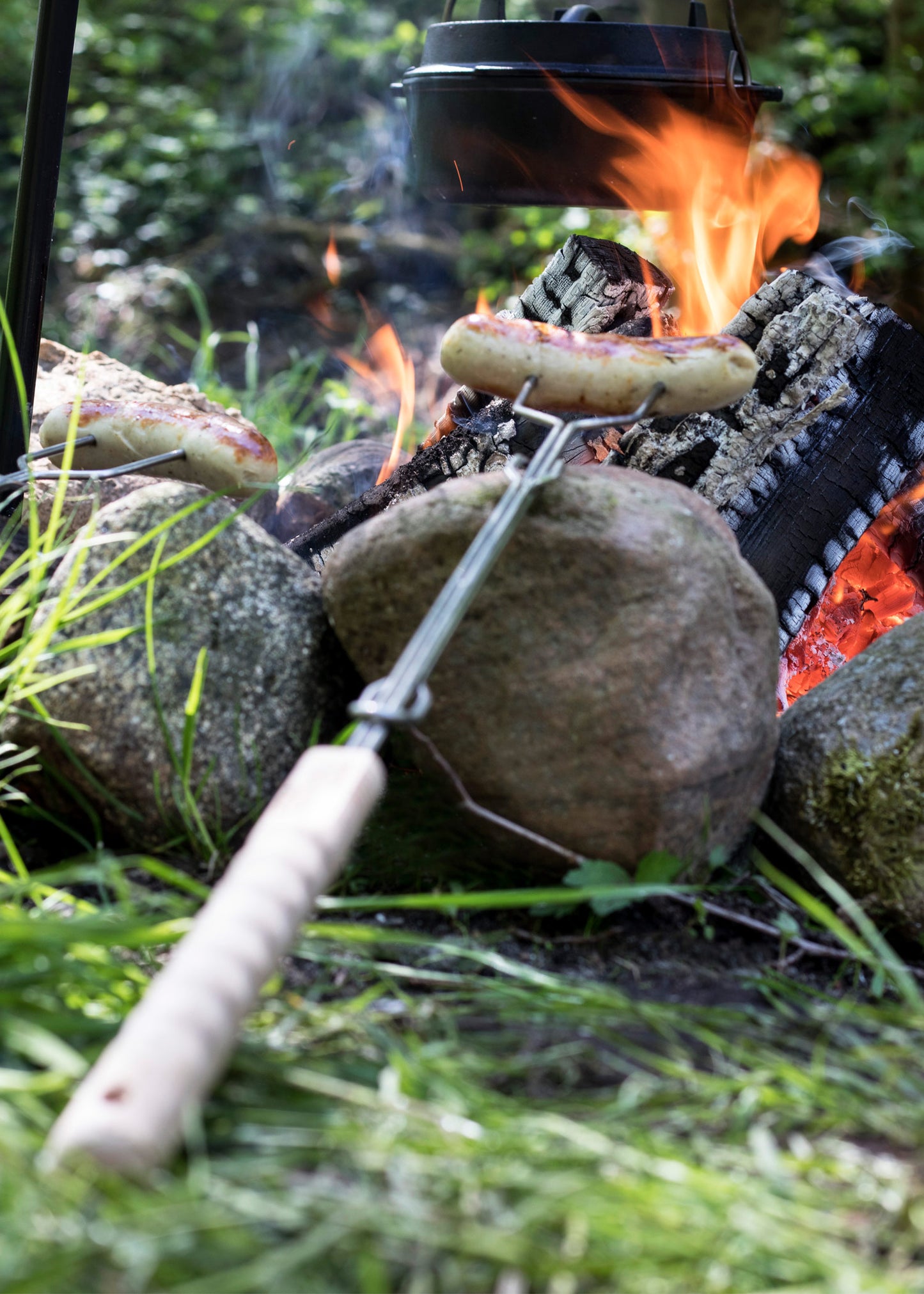 Brochette pour feu de camp - Petromax-T.A DEFENSE