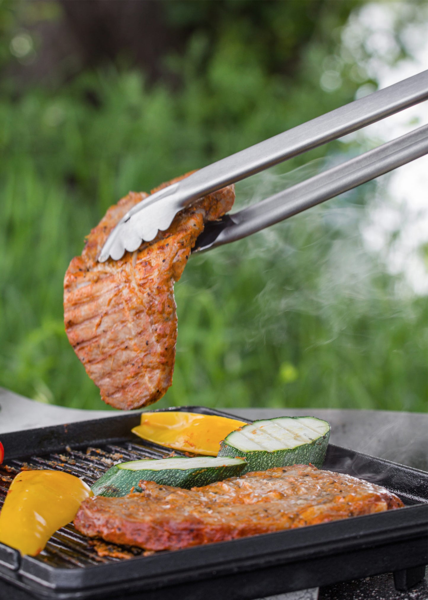 Pinces à barbecue et à charbon - Petromax-T.A DEFENSE