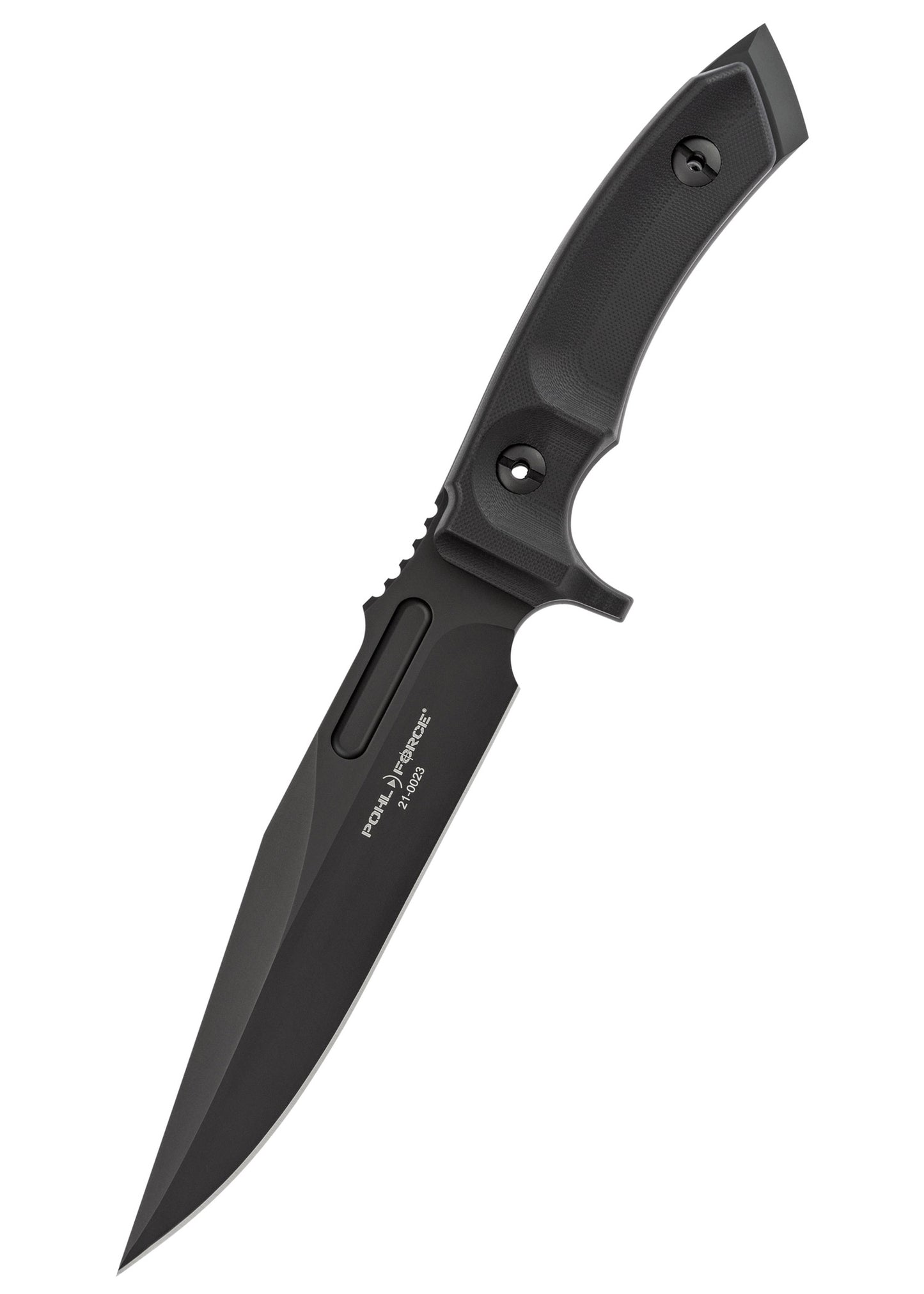 Couteau à lame fixe Tactical Eight BK - Pohl Force-T.A DEFENSE