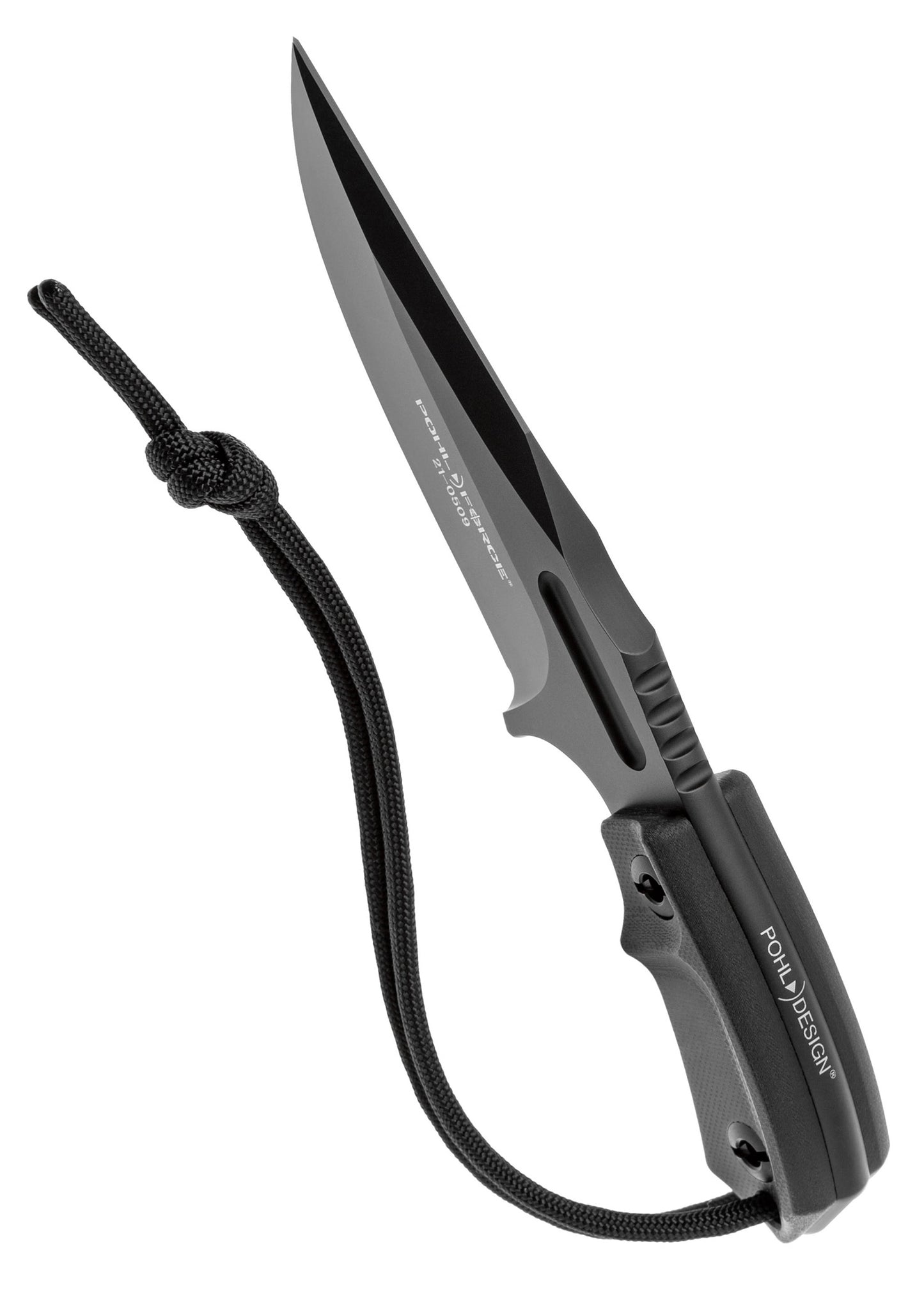 Couteau tactique Compact One BK - Pohl Force-T.A DEFENSE