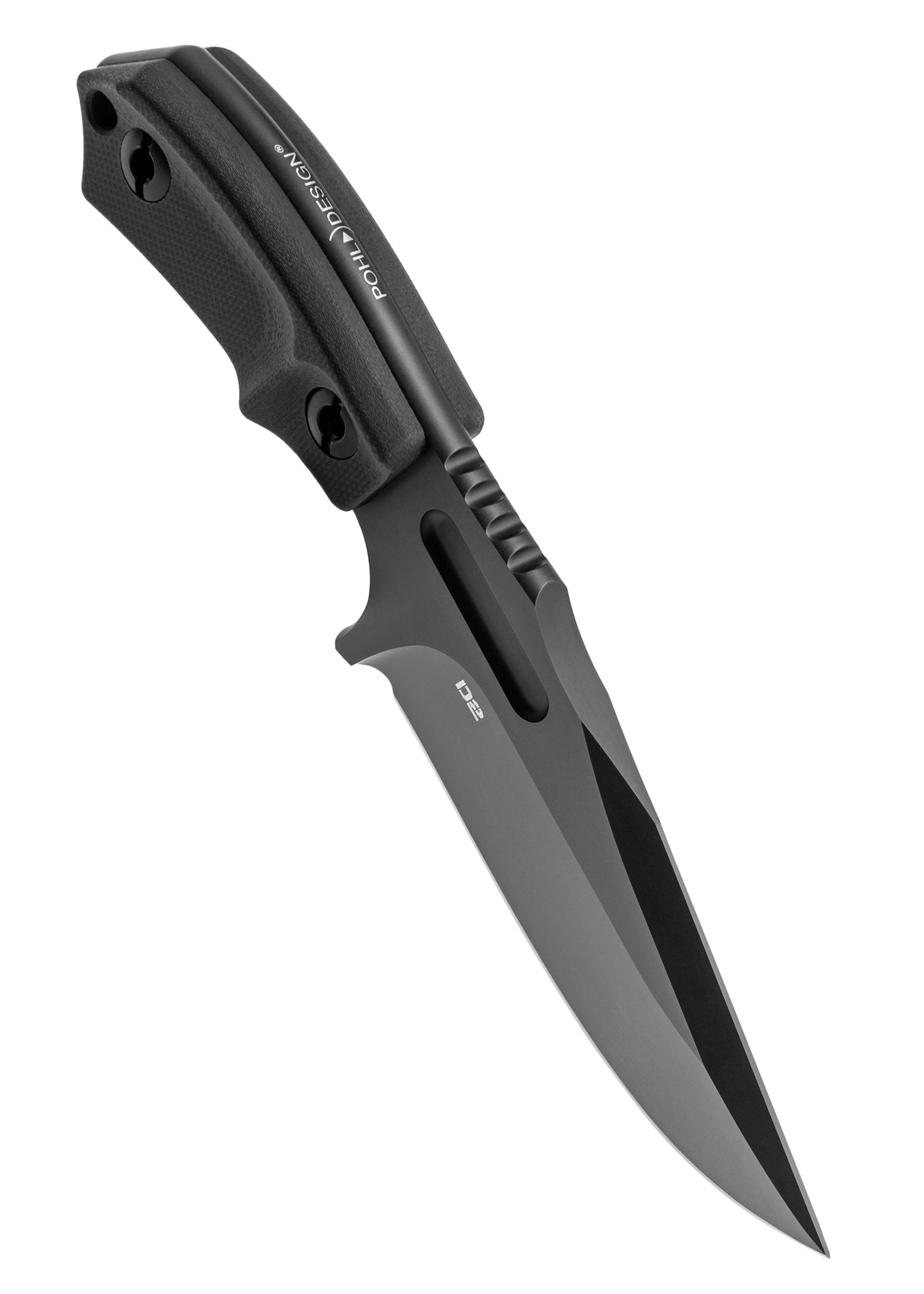 Couteau tactique Compact One BK - Pohl Force-T.A DEFENSE