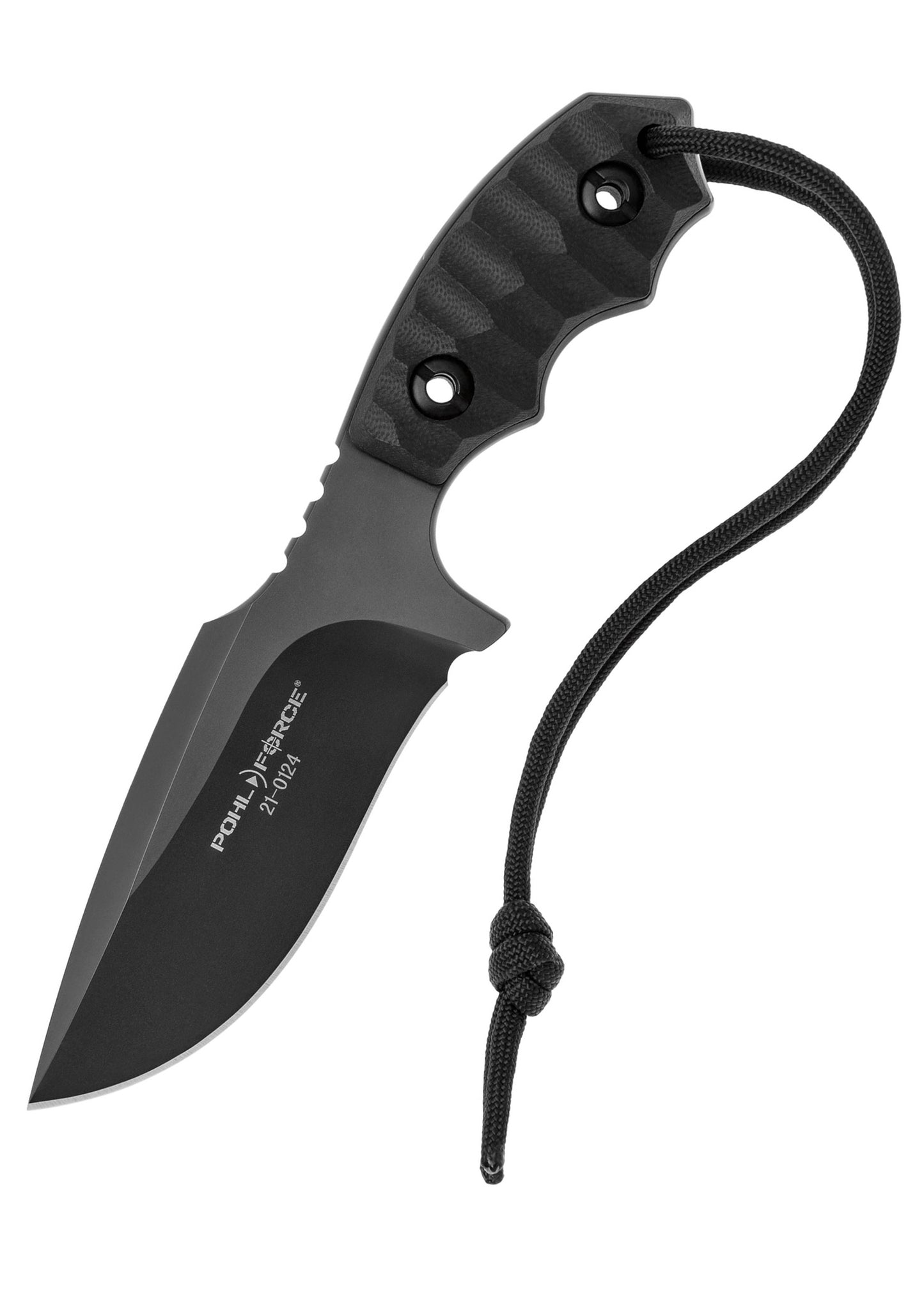 Couteau tactique Compact Two BK - Pohl Force-T.A DEFENSE