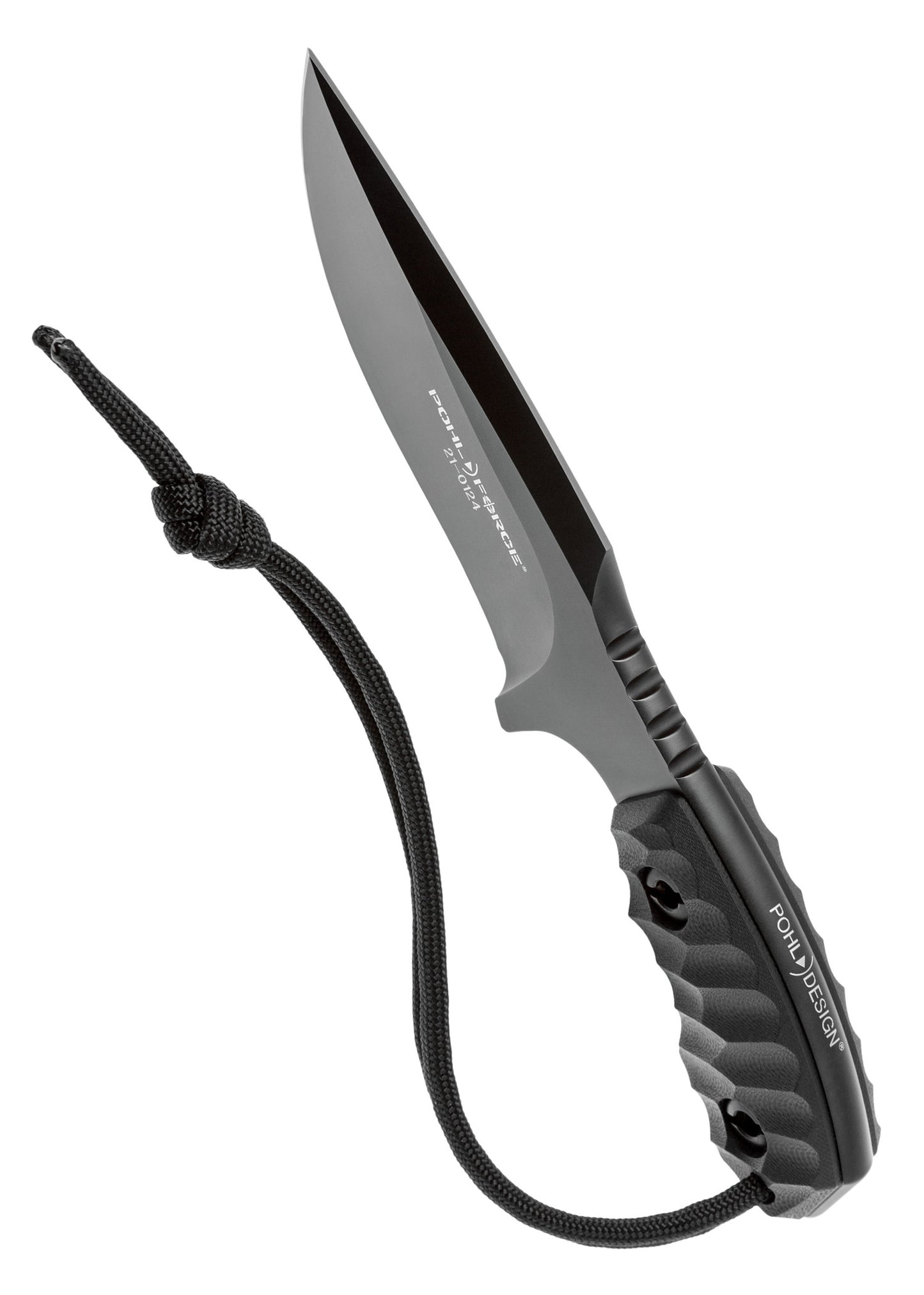 Couteau tactique Compact Two BK - Pohl Force-T.A DEFENSE