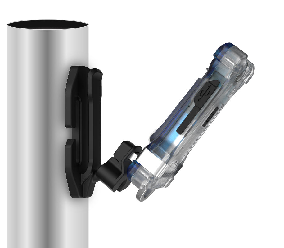 Lampe porte-clés Zippy avec extension du pack - Armytek-T.A DEFENSE