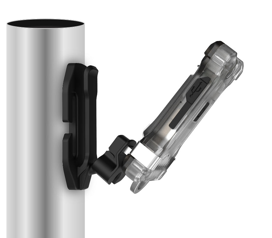 Lampe porte-clés Zippy avec extension du pack - Armytek-T.A DEFENSE