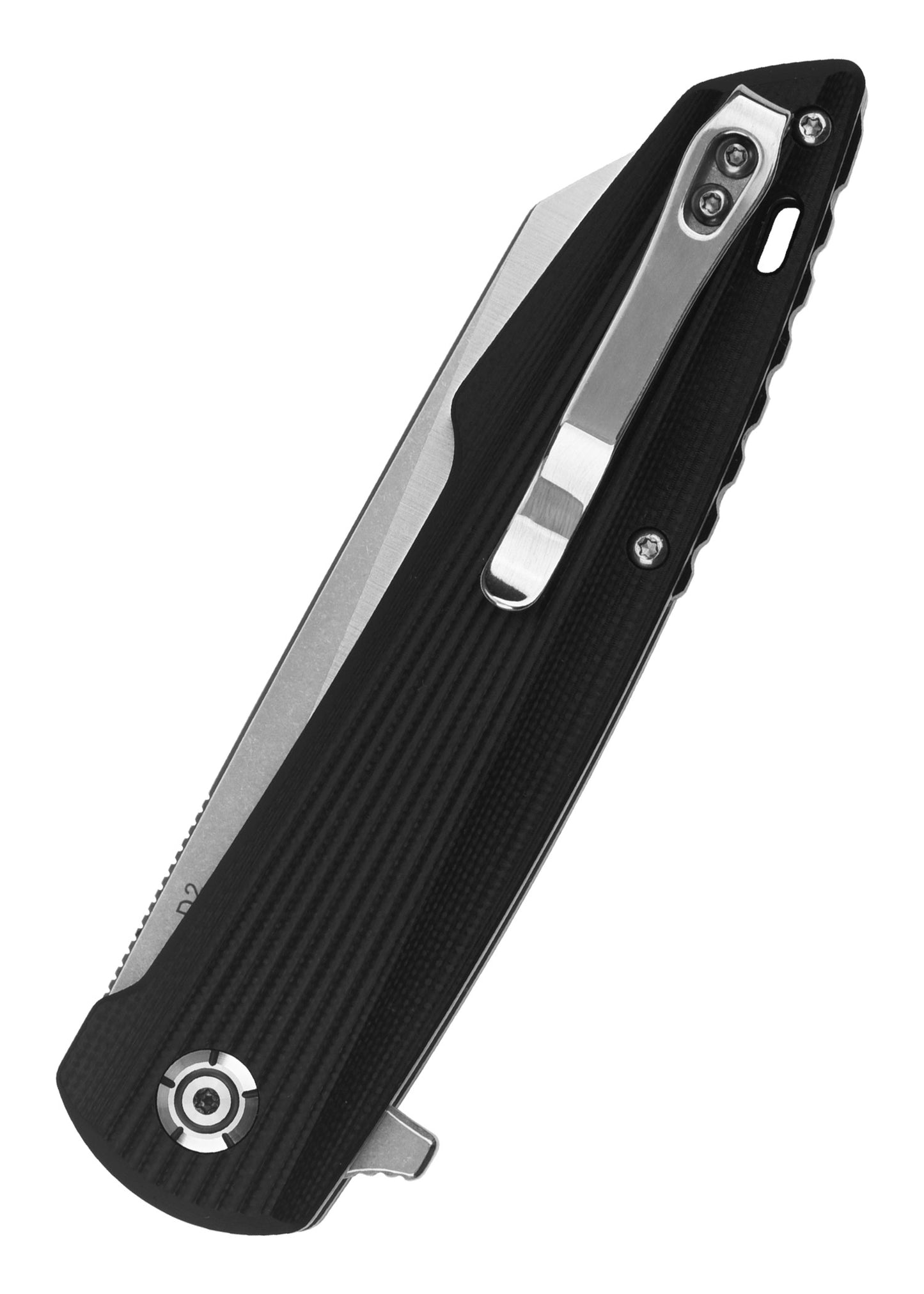 Couteau pliant Phoenix stonewashed - QSP-T.A DEFENSE