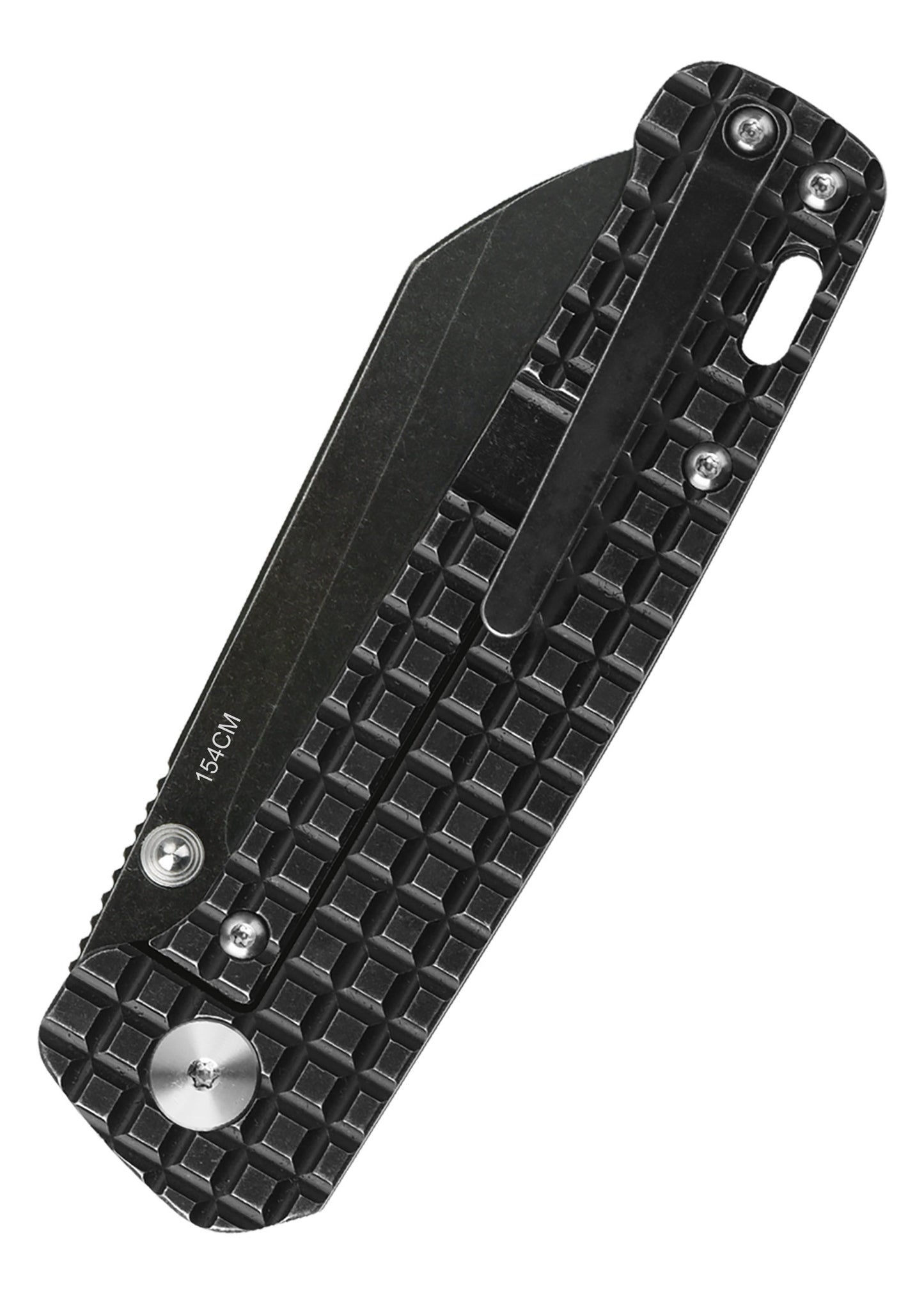 Couteau pliant Black Penguin 154CM - QSP-T.A DEFENSE