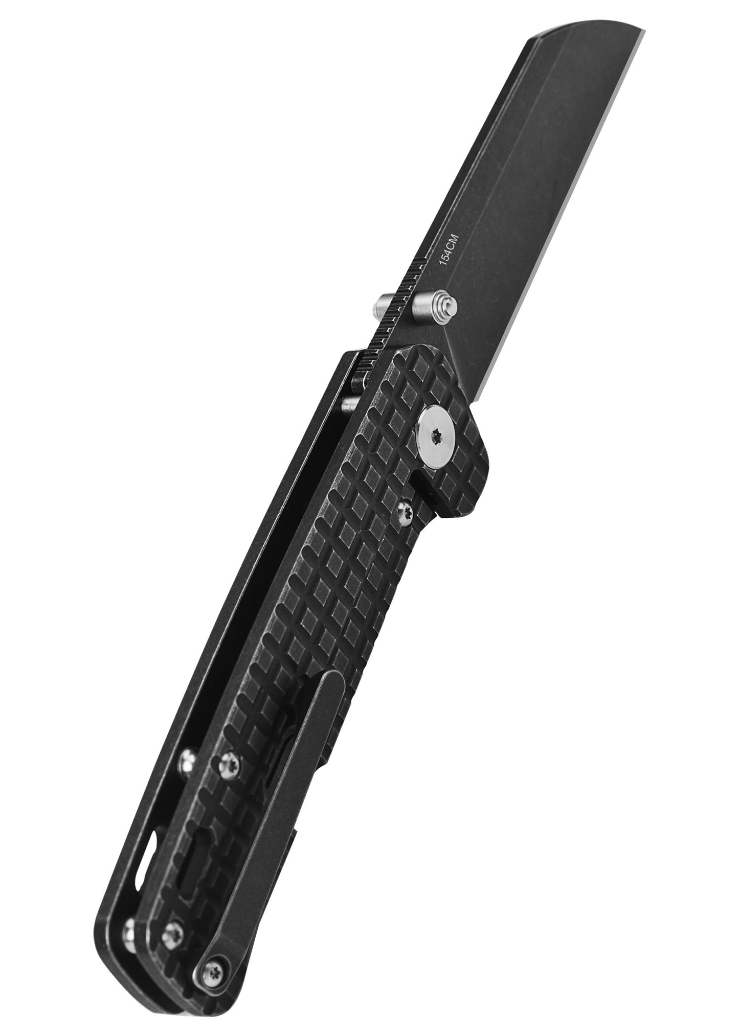 Couteau pliant Black Penguin 154CM - QSP-T.A DEFENSE
