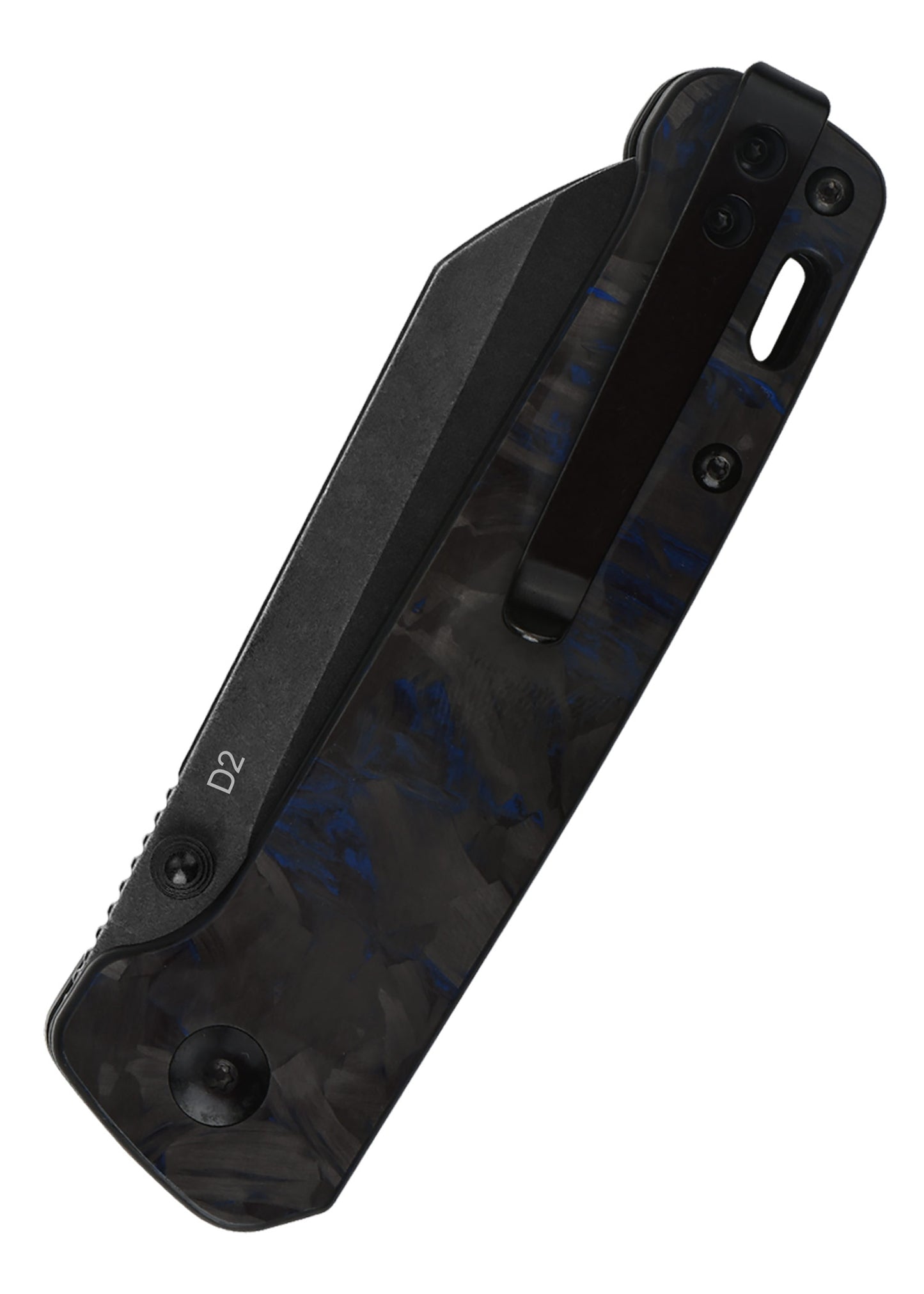 Couteau pliant Penguin black stonewashed - QSP-T.A DEFENSE