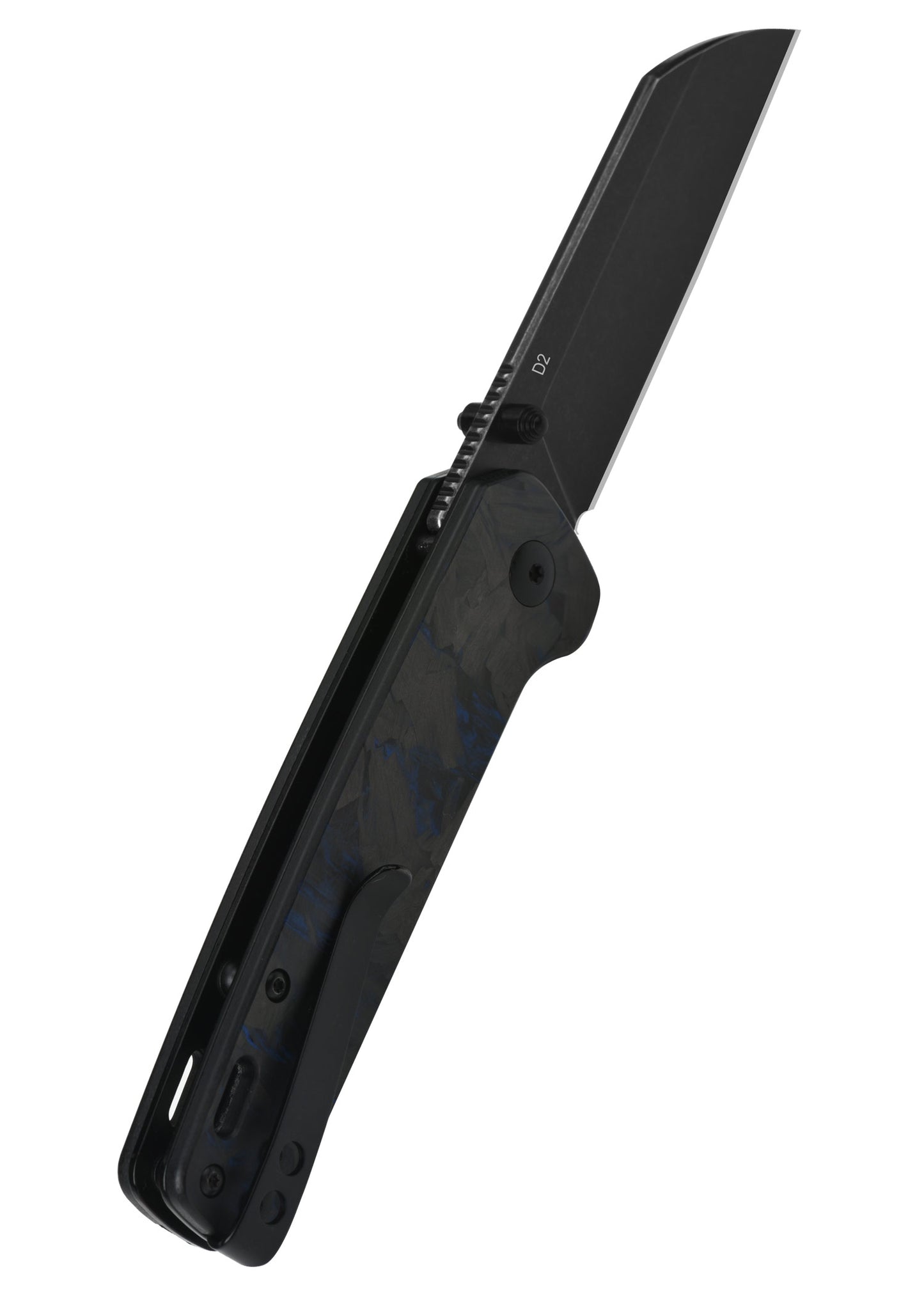Couteau pliant Penguin black stonewashed - QSP-T.A DEFENSE