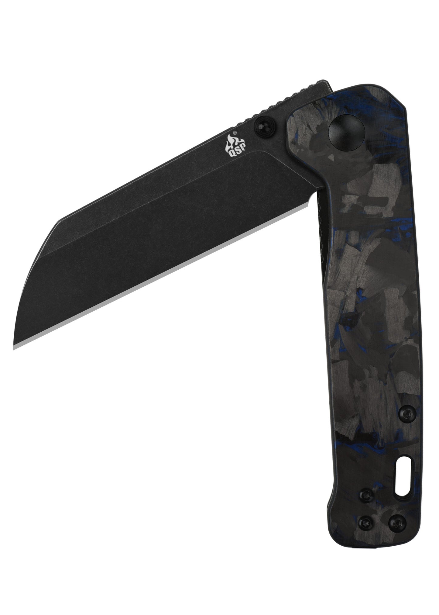 Couteau pliant Penguin black stonewashed - QSP-T.A DEFENSE