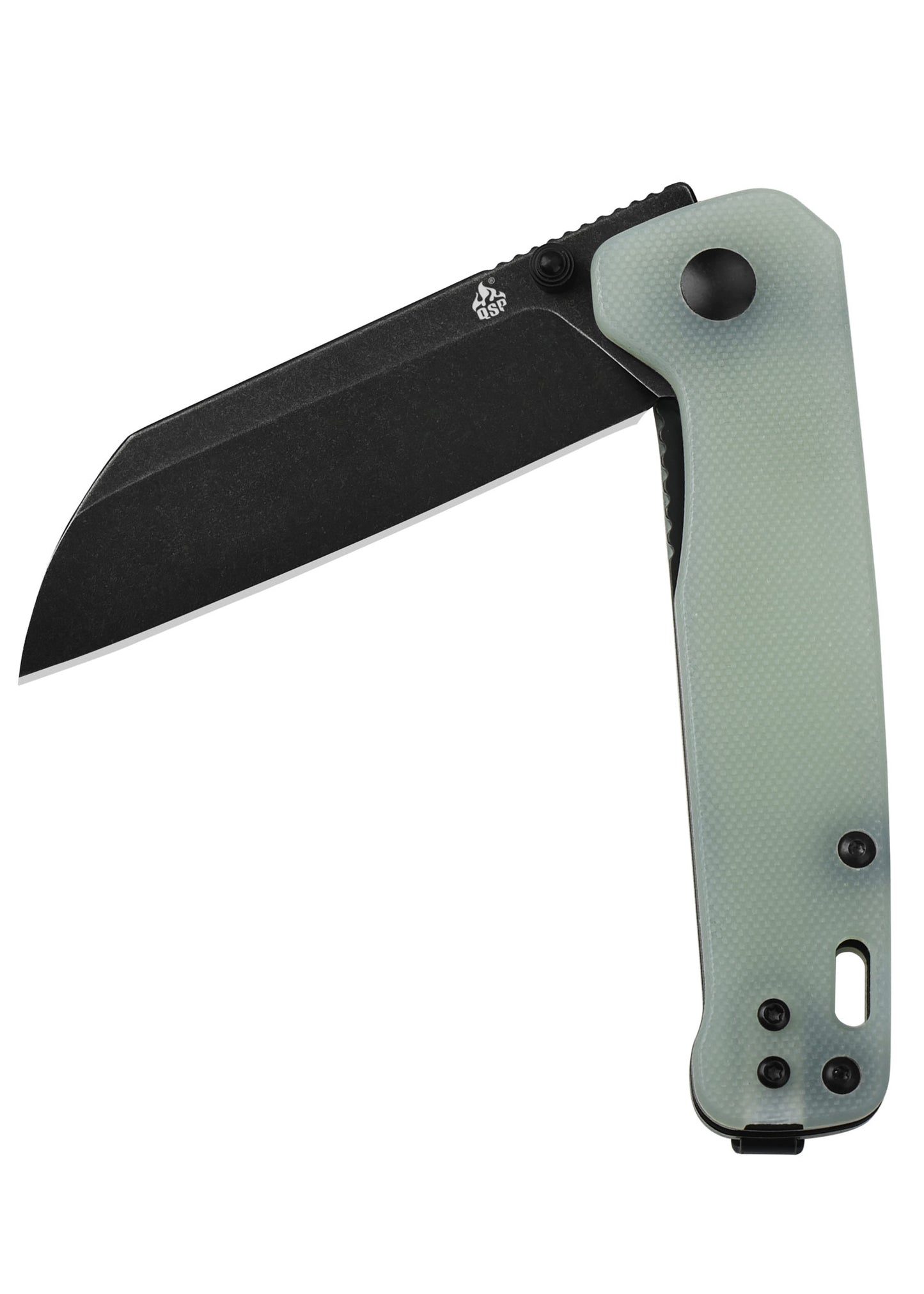 Couteau pliant Penguin Jade - QSP-T.A DEFENSE