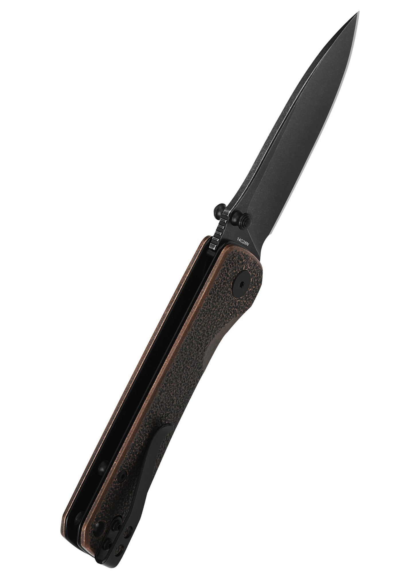 Couteau pliant Hawk black stonewashed - QSP-T.A DEFENSE