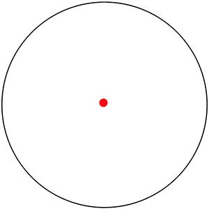 Viseur point rouge StrikeFire II - Vortex-T.A DEFENSE