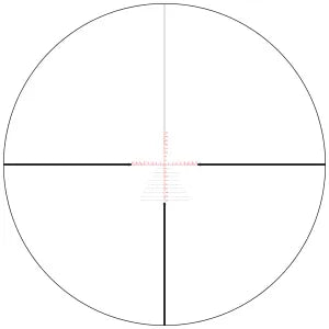 Lunette Viper PST Gen II 5-25x50 FFP - Vortex-T.A DEFENSE