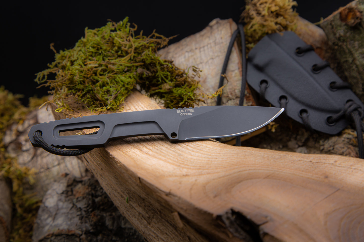 Couteau fixe Satre Black - Extrema Ratio-T.A DEFENSE