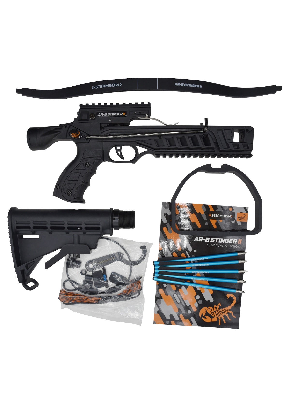 Arbalète Stinger 2 Survival - Steambow-T.A DEFENSE