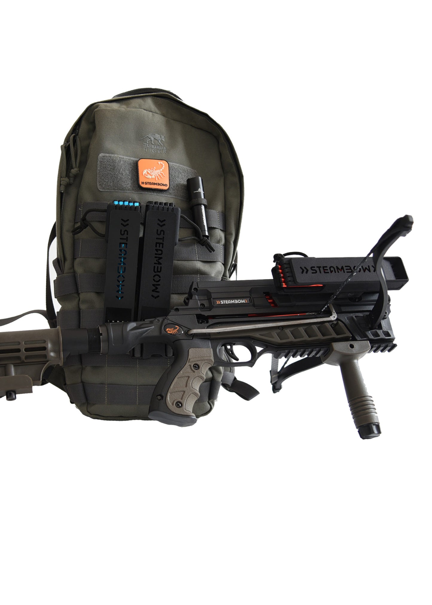 Carquois tactiques pour 5 flèches pour AR-6 Stinger II-T.A DEFENSE