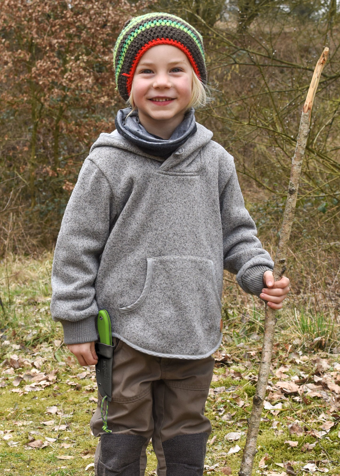 Couteau pour enfant UNU - Schnitzel-T.A DEFENSE