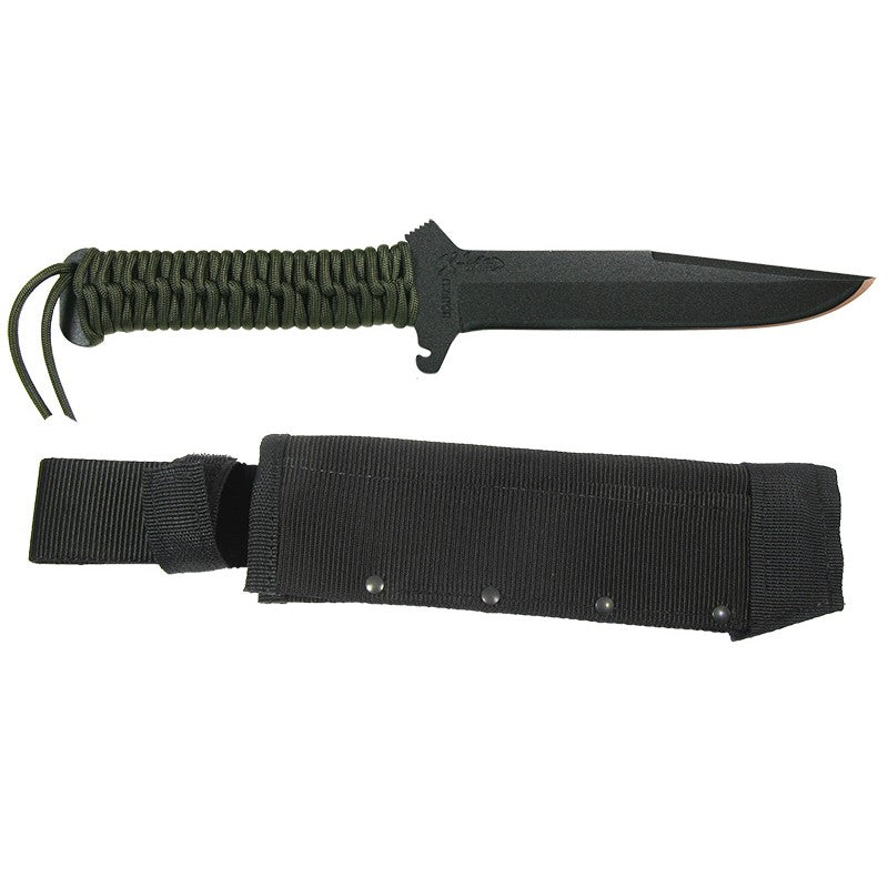 Couteau à lame fixe TX Wild - Wildsteer-T.A DEFENSE