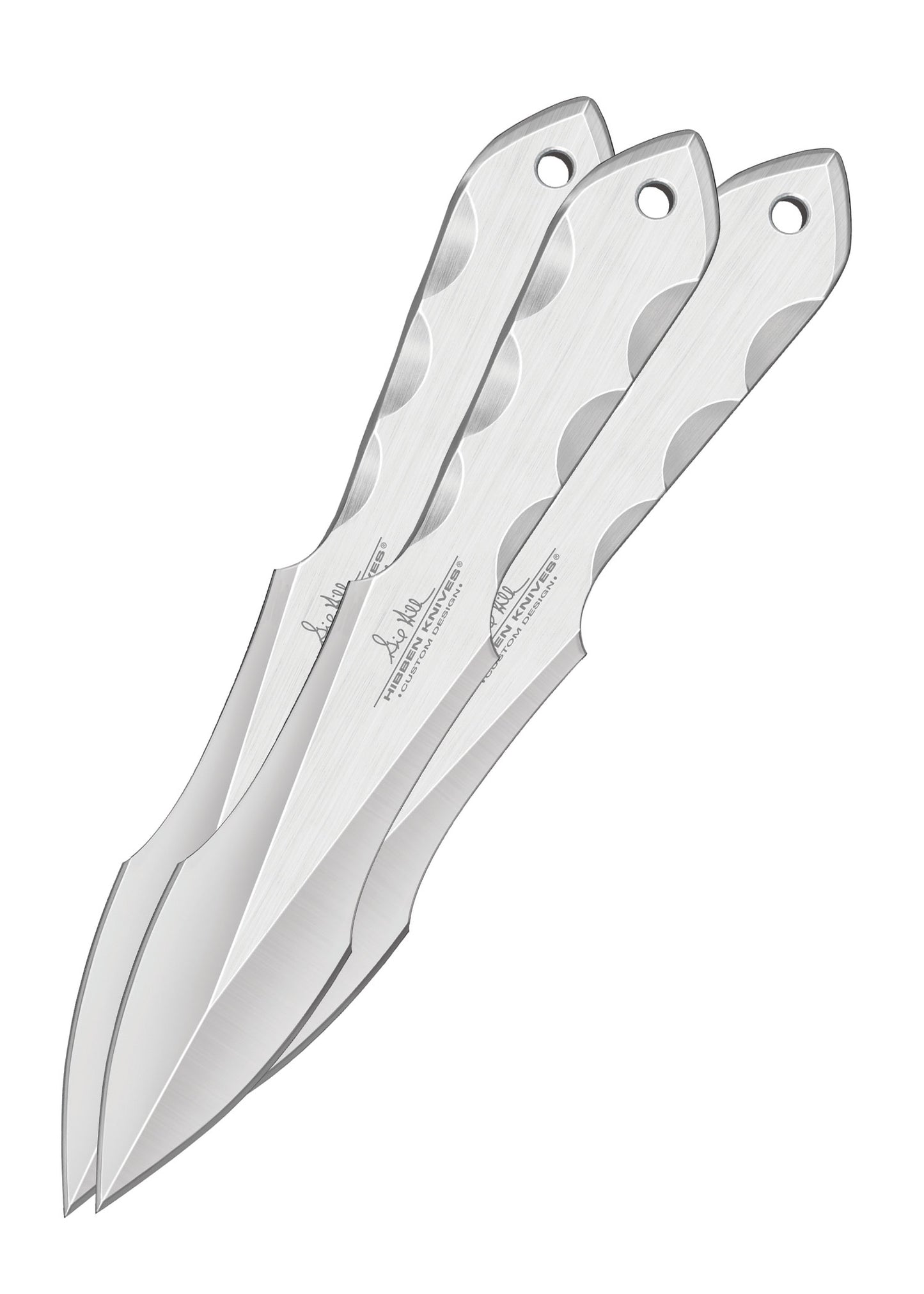 Set de couteaux de lancer Gen III - United Cutlery-T.A DEFENSE
