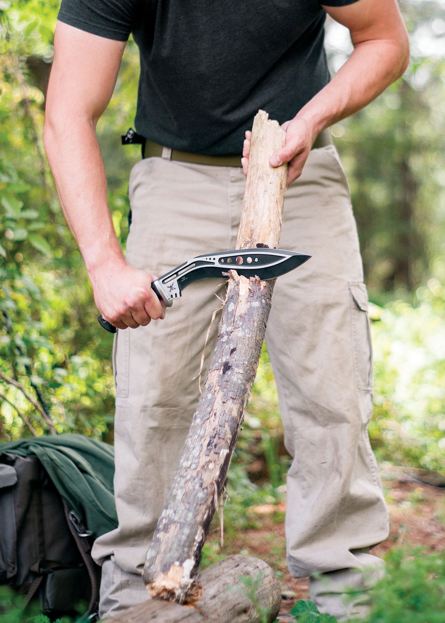 Machette tactique M48 Kukri - United Cutlery-T.A DEFENSE