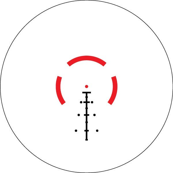 Lunette de visée x5 Prisme Spitfire HD Gen II - Vortex-T.A DEFENSE