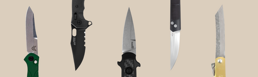 12 types de formes de lame de couteau, expliqués-T.A DEFENSE