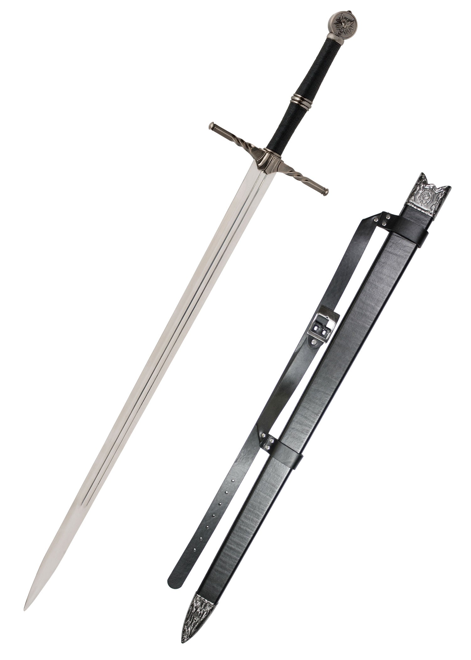 Epée à deux mains de Geralt of Rivia "The Witcher"-T.A DEFENSE