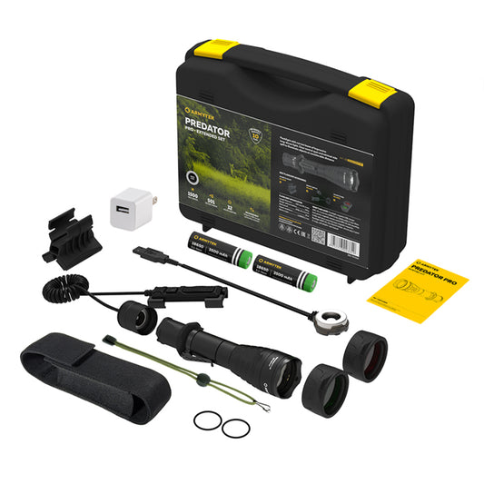 Pack Predator Pro Extended Set - Armytek-T.A DEFENSE