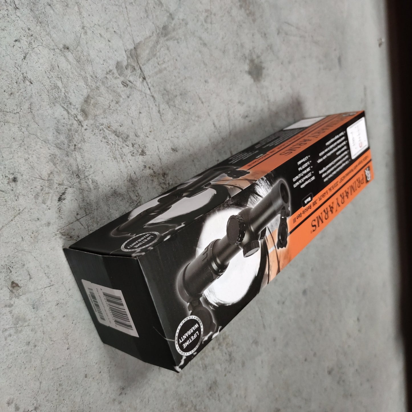 Lunette Primary Arms 1-8x24 Slx3.5 étalonnée 556/308-T.A DEFENSE