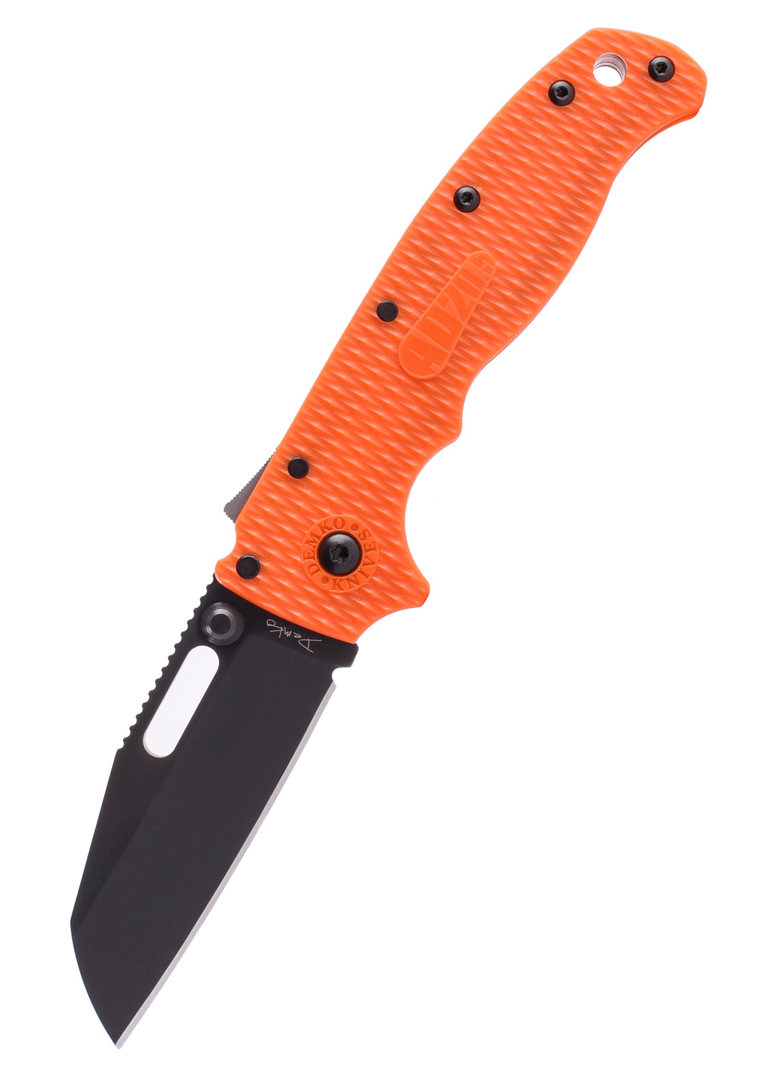 Couteau pliant AD20.5 Shark Foot Schwarz - Demko-T.A DEFENSE