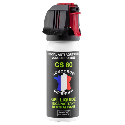 Aérosol Gel CS 80 - 50 ml - Concorde-T.A DEFENSE