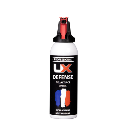 Aérosol Gel UX PRO CS ACCUSOL - 100 ml - UX-T.A DEFENSE