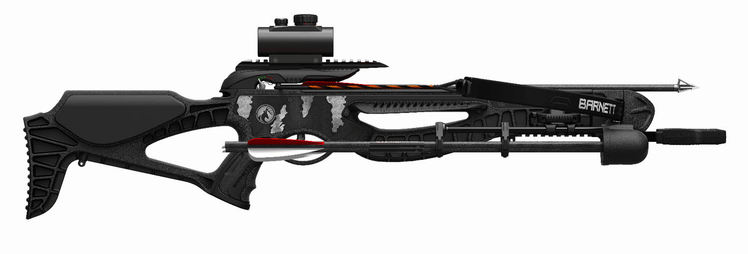 Arbalète Blackcat Recurve 165 LBS + point rouge - Barnett-T.A DEFENSE
