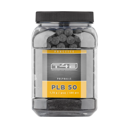 Billes synthetiques pour plinking cal 50 x500 - T4E-T.A DEFENSE