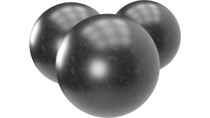 Billes synthetiques pour plinking cal 50 x500 - T4E-T.A DEFENSE