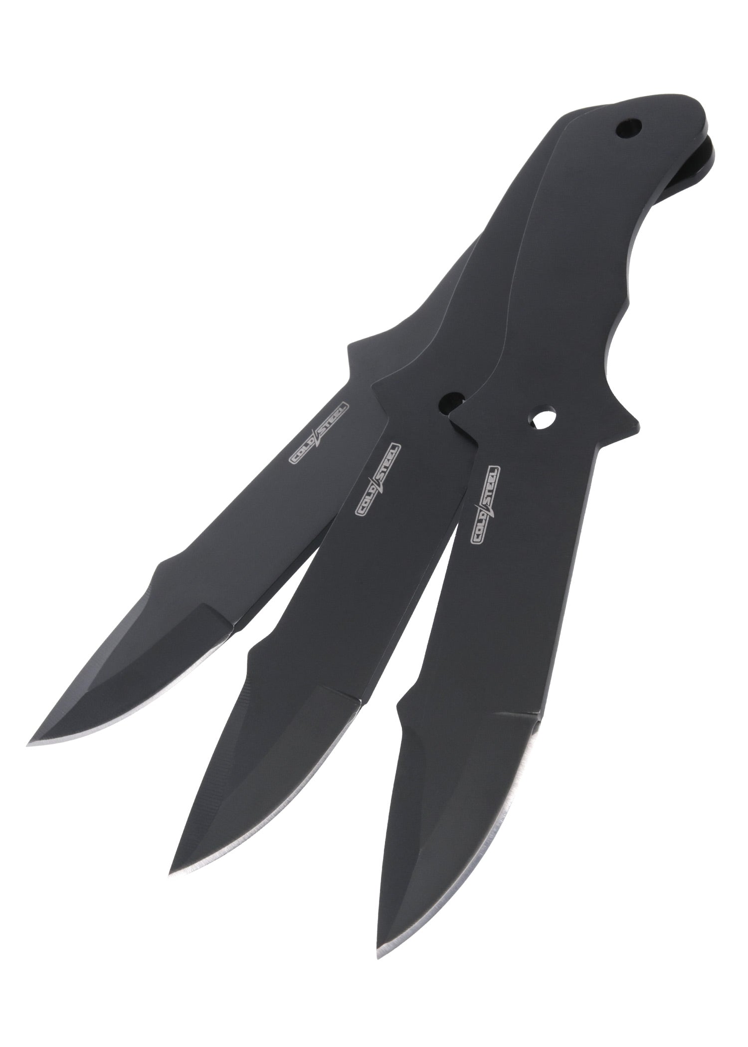 Lot de 3 couteaux de lancer - Cold Steel-T.A DEFENSE
