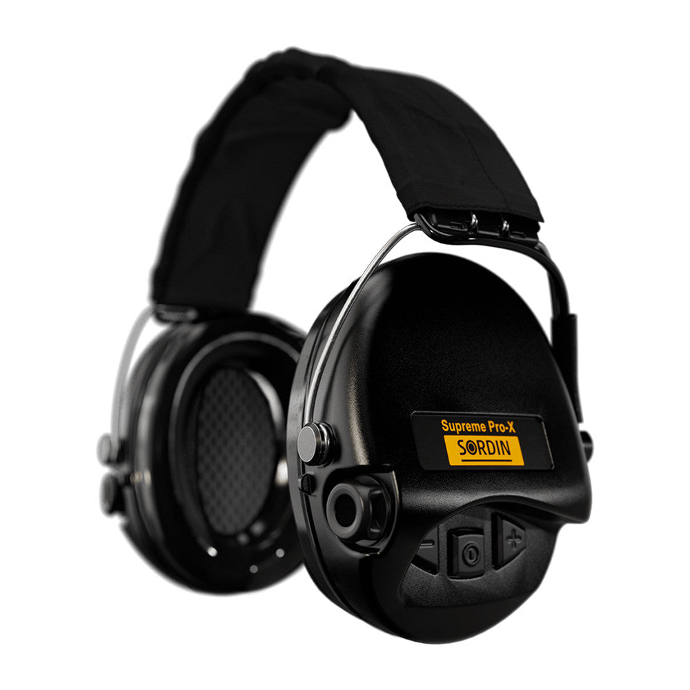 Casque anti-bruit tactique Suprême Pro-X camouflage - MSA-T.A DEFENSE
