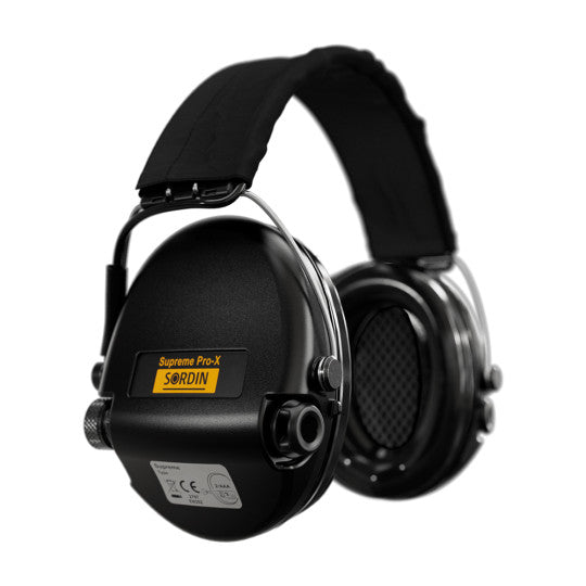 Casque anti-bruit tactique Suprême Pro-X camouflage - MSA-T.A DEFENSE