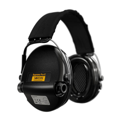 Casque anti-bruit tactique Suprême Pro-X camouflage - MSA-T.A DEFENSE