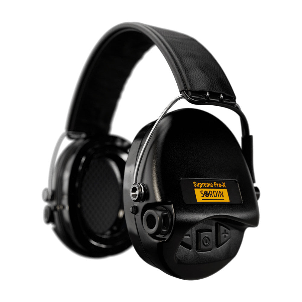 Casque anti-bruit Suprême Pro-X LED - Sordin-T.A DEFENSE