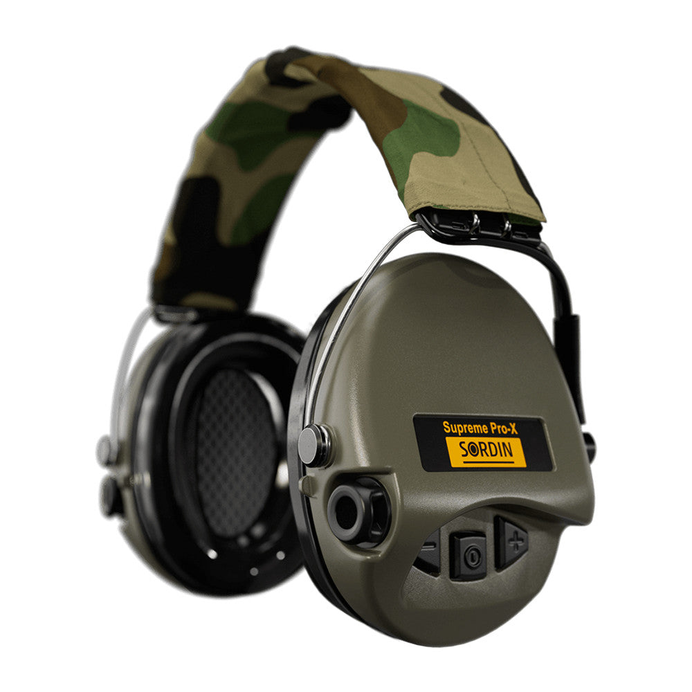 Casque anti-bruit tactique Suprême Pro-X camouflage - MSA-T.A DEFENSE