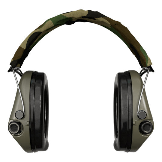 Casque anti-bruit tactique Suprême Pro-X camouflage - MSA-T.A DEFENSE